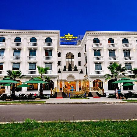 Crown Nguyen Hoang Hotel Nha Trang Bagian luar foto