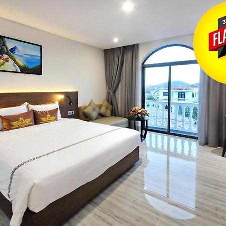 Crown Nguyen Hoang Hotel Nha Trang Bagian luar foto