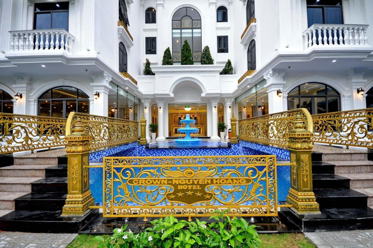 Crown Nguyen Hoang Hotel Nha Trang Bagian luar foto