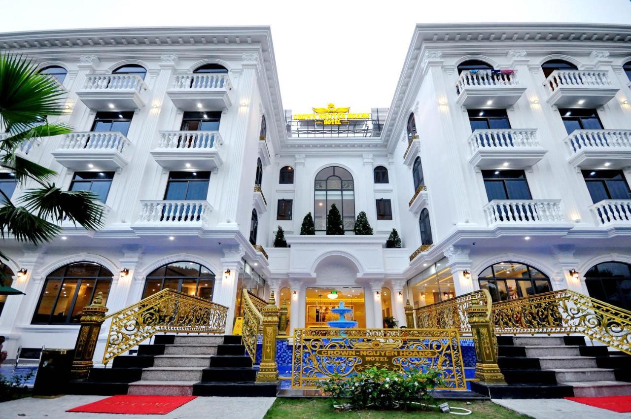 Crown Nguyen Hoang Hotel Nha Trang Bagian luar foto