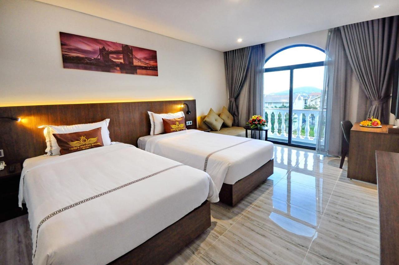 Crown Nguyen Hoang Hotel Nha Trang Bagian luar foto