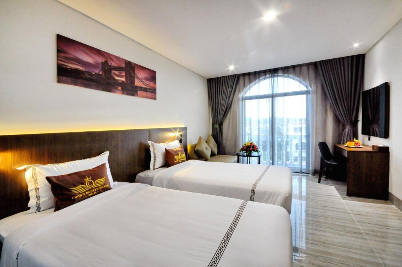 Crown Nguyen Hoang Hotel Nha Trang Bagian luar foto