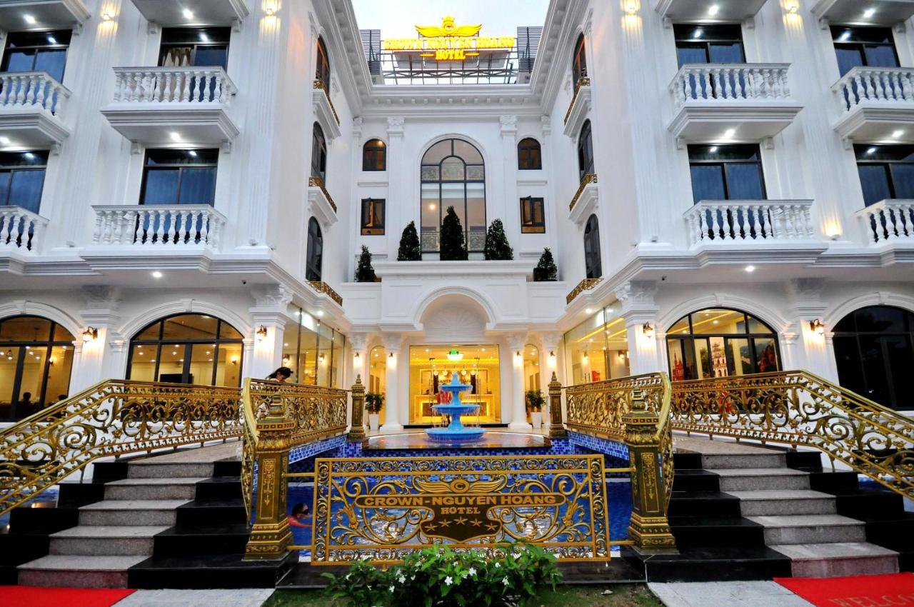 Crown Nguyen Hoang Hotel Nha Trang Bagian luar foto