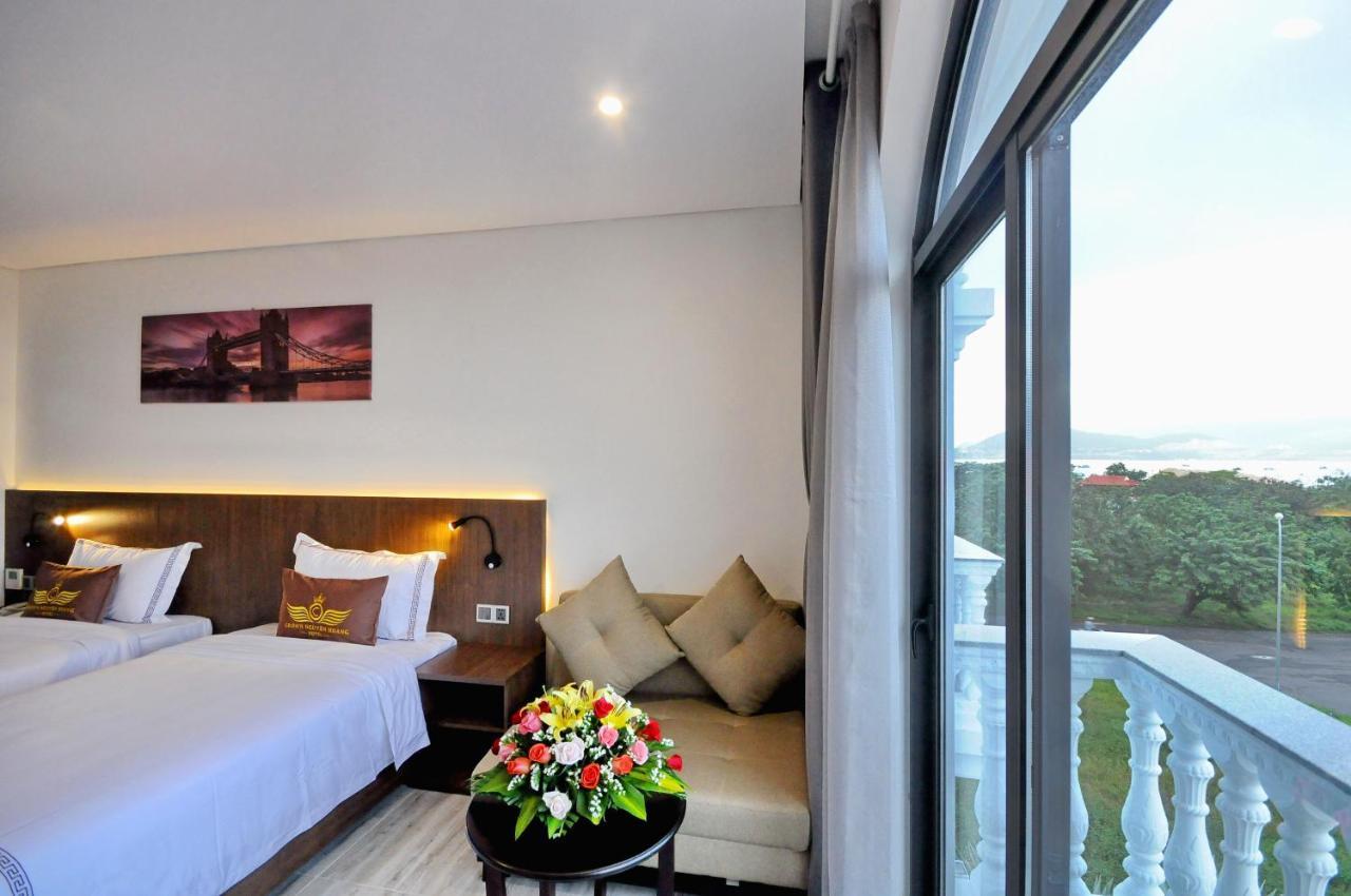 Crown Nguyen Hoang Hotel Nha Trang Bagian luar foto