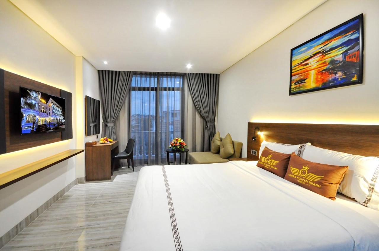 Crown Nguyen Hoang Hotel Nha Trang Bagian luar foto