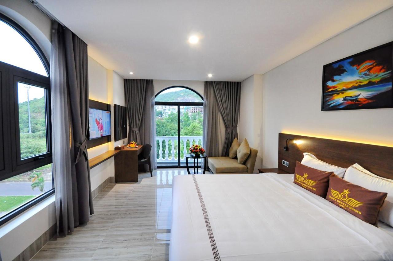 Crown Nguyen Hoang Hotel Nha Trang Bagian luar foto