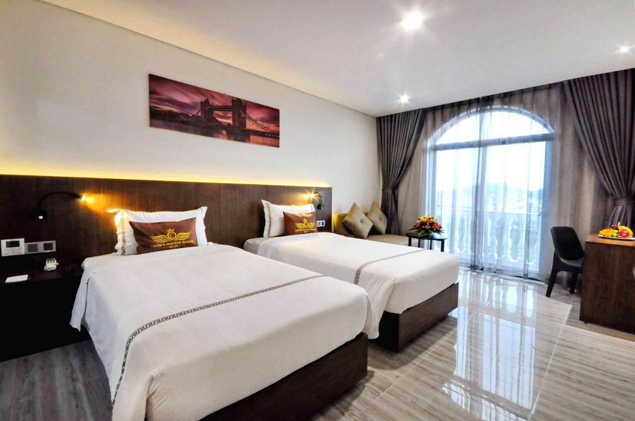 Crown Nguyen Hoang Hotel Nha Trang Bagian luar foto