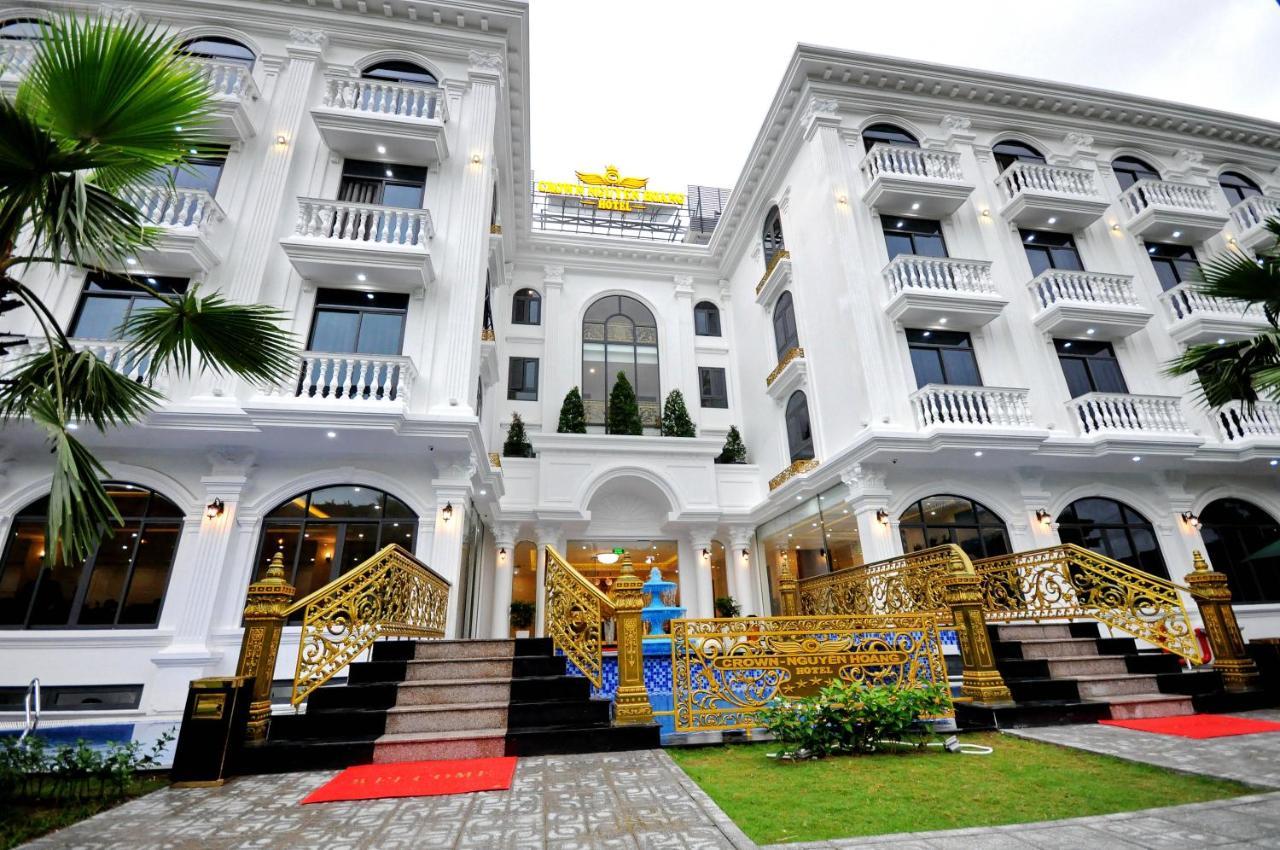 Crown Nguyen Hoang Hotel Nha Trang Bagian luar foto