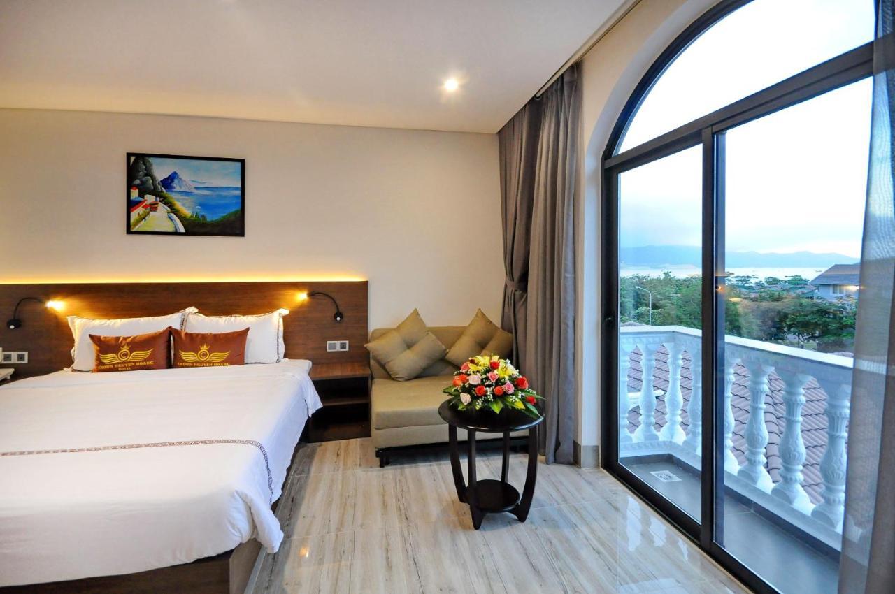Crown Nguyen Hoang Hotel Nha Trang Bagian luar foto