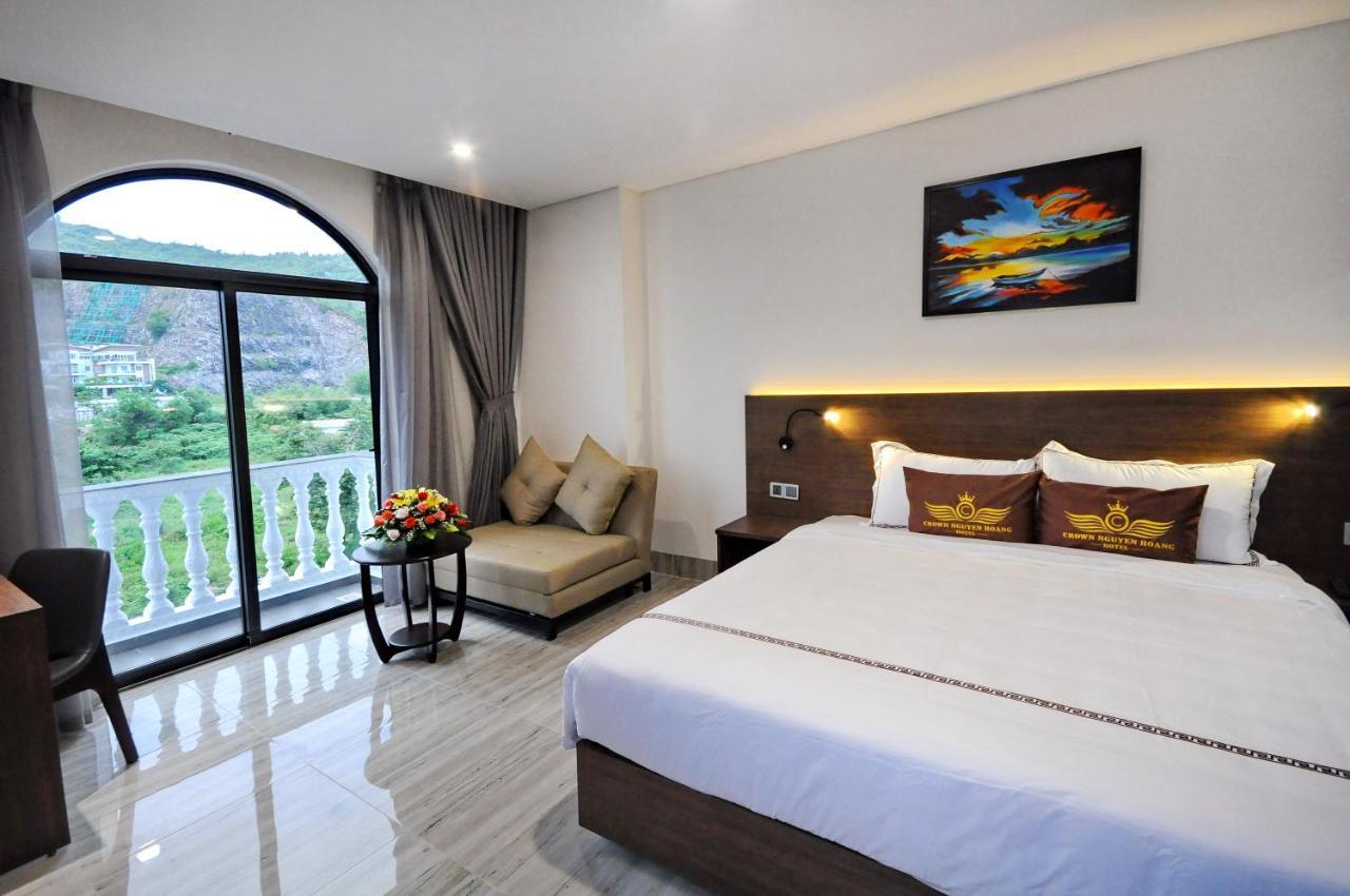 Crown Nguyen Hoang Hotel Nha Trang Bagian luar foto