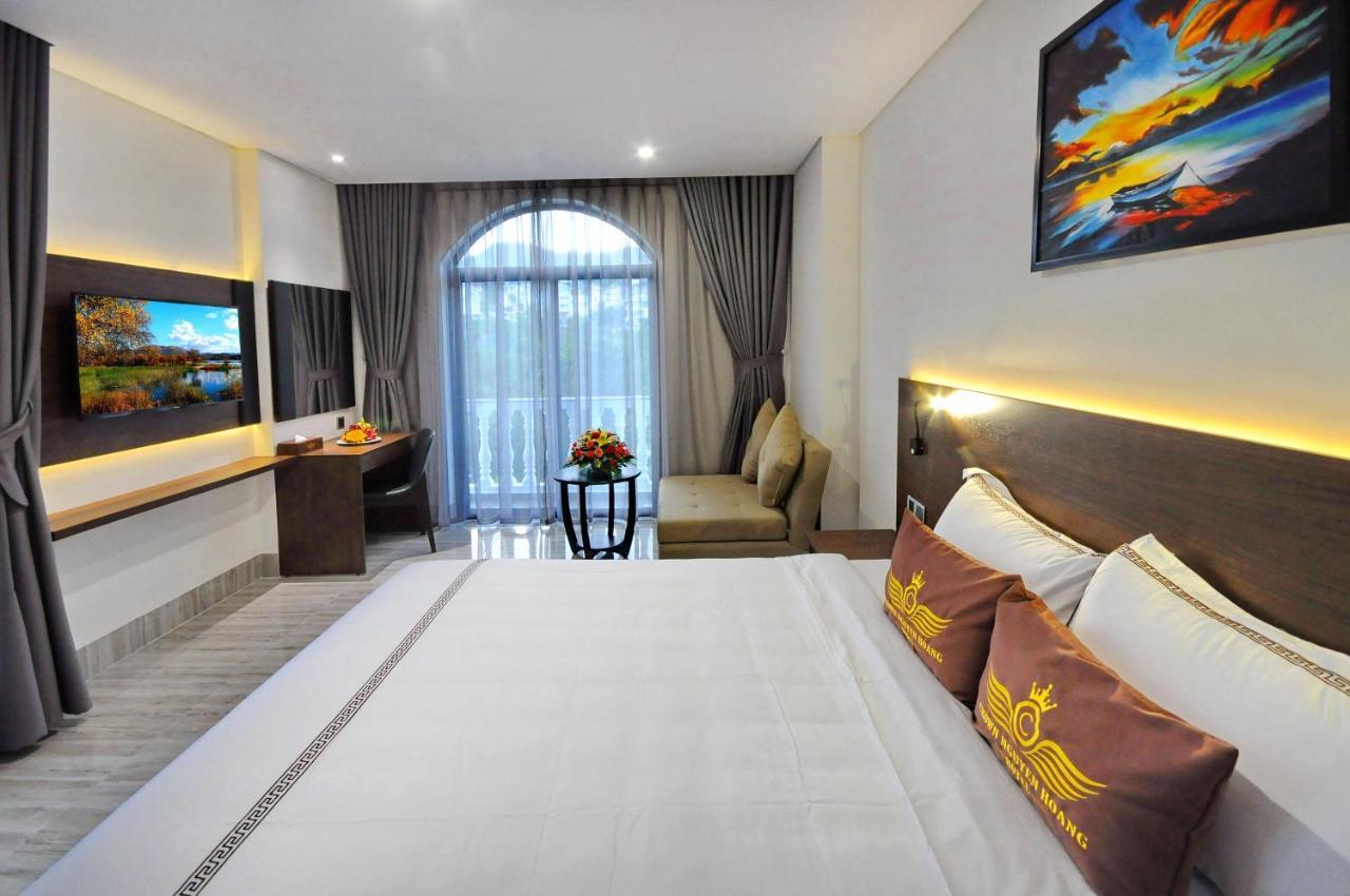 Crown Nguyen Hoang Hotel Nha Trang Bagian luar foto