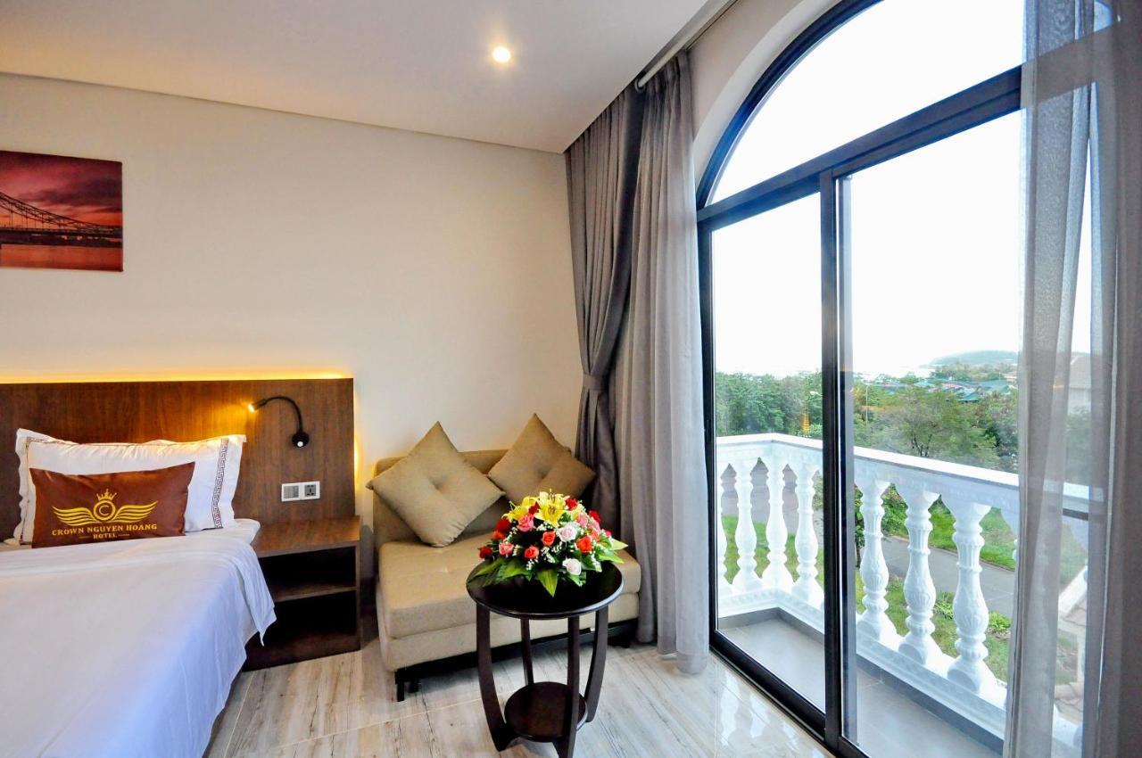 Crown Nguyen Hoang Hotel Nha Trang Bagian luar foto