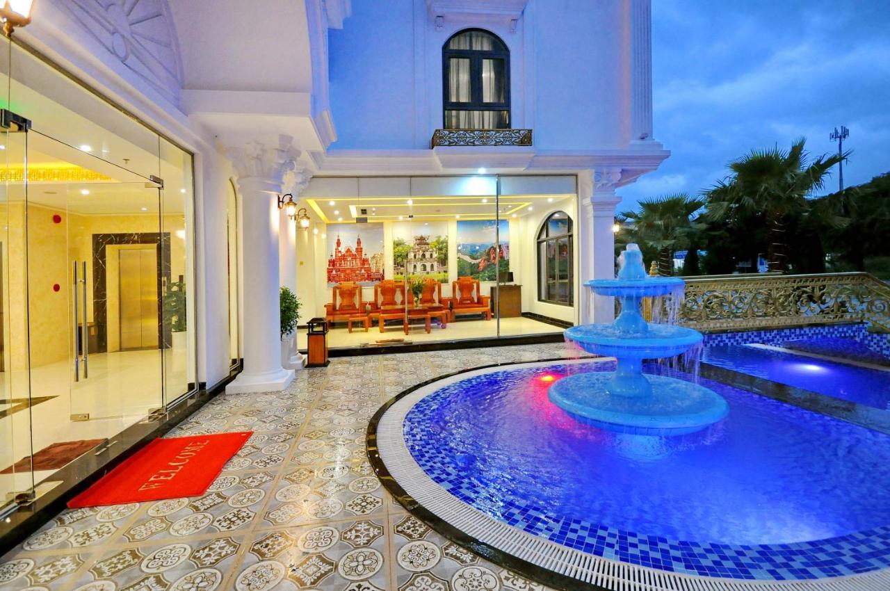 Crown Nguyen Hoang Hotel Nha Trang Bagian luar foto