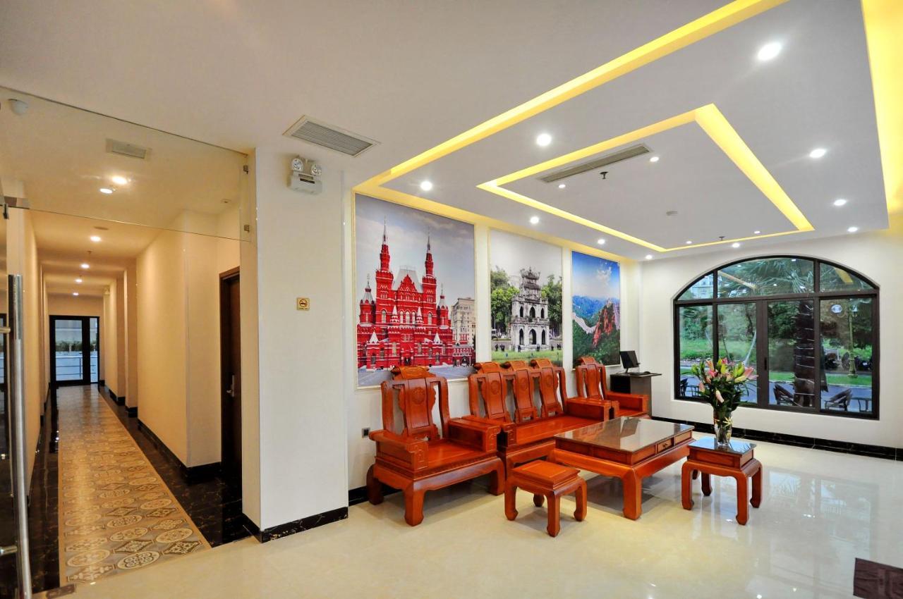 Crown Nguyen Hoang Hotel Nha Trang Bagian luar foto