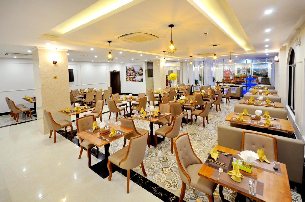 Crown Nguyen Hoang Hotel Nha Trang Bagian luar foto