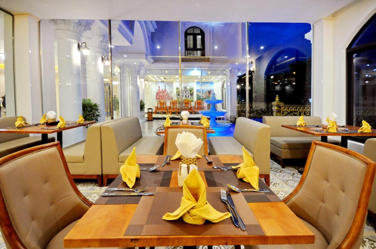 Crown Nguyen Hoang Hotel Nha Trang Bagian luar foto