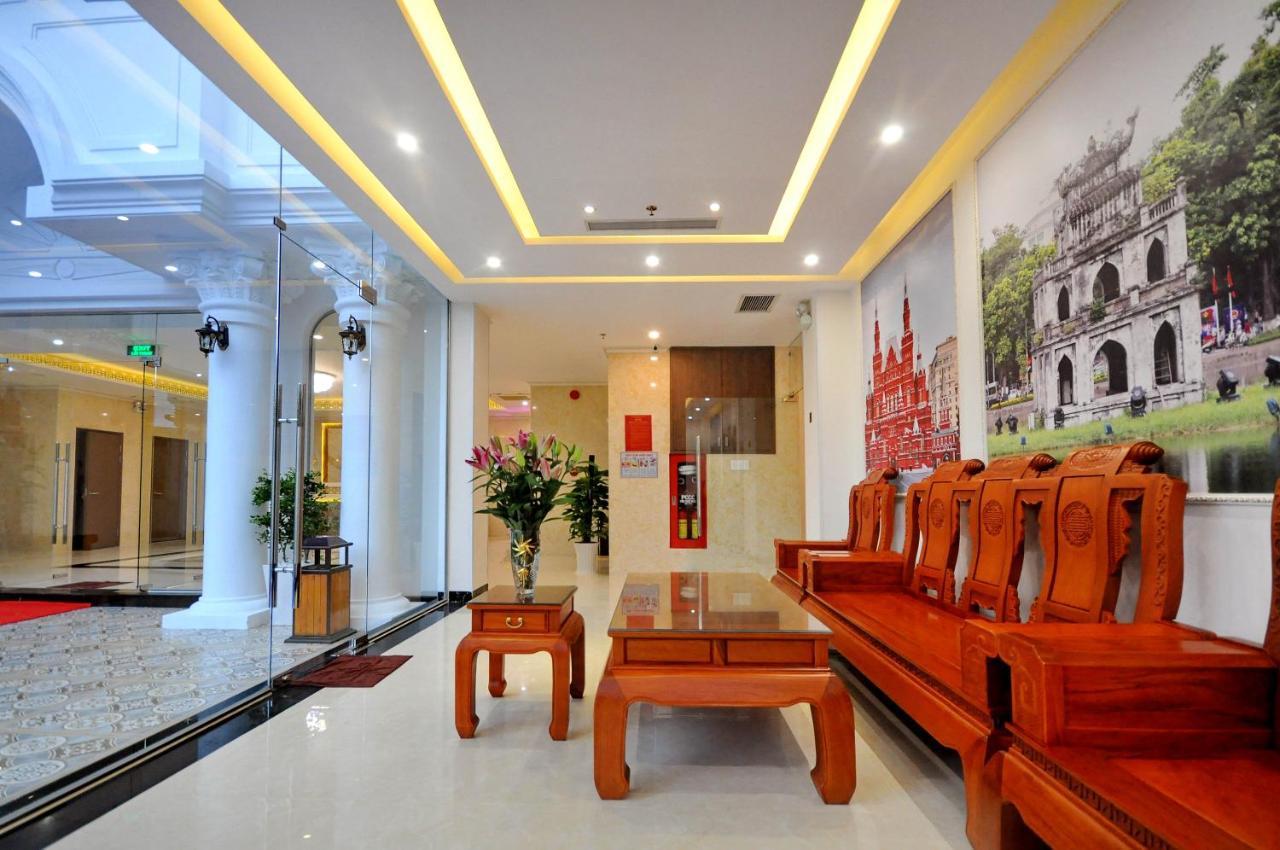 Crown Nguyen Hoang Hotel Nha Trang Bagian luar foto