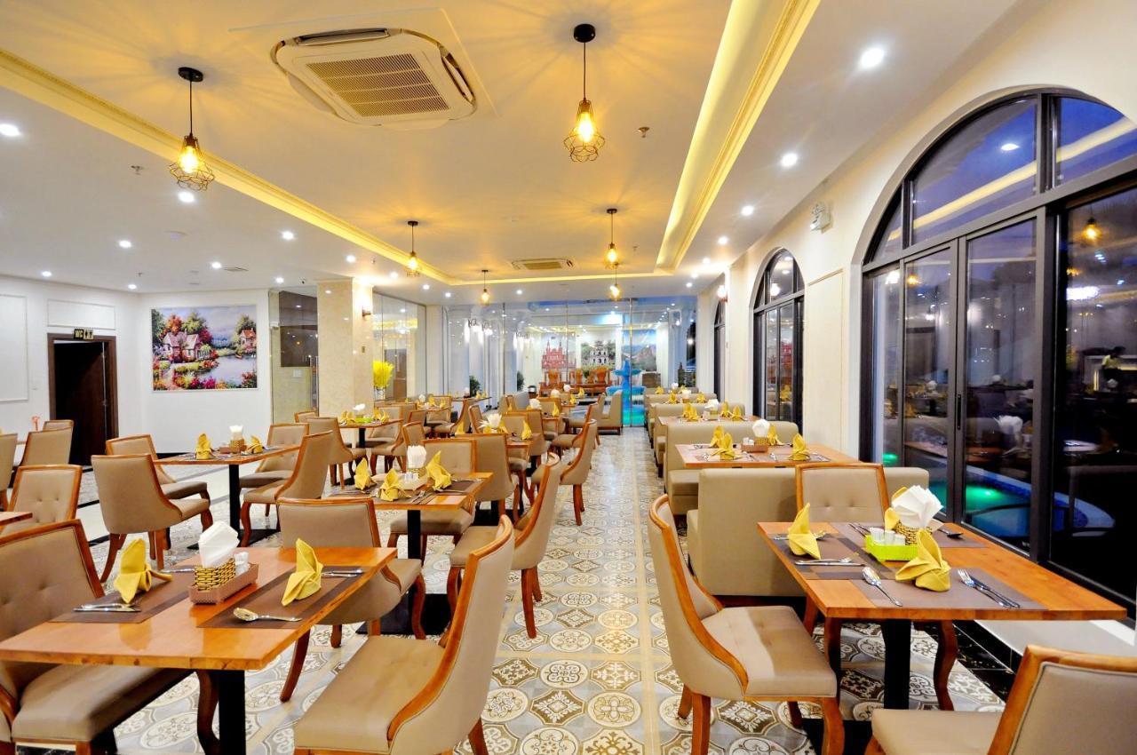 Crown Nguyen Hoang Hotel Nha Trang Bagian luar foto