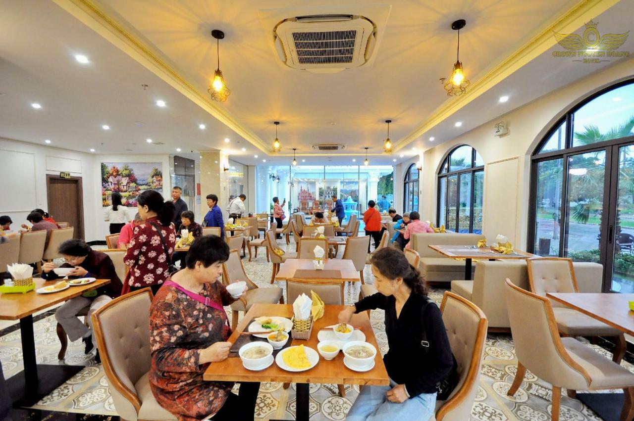 Crown Nguyen Hoang Hotel Nha Trang Bagian luar foto