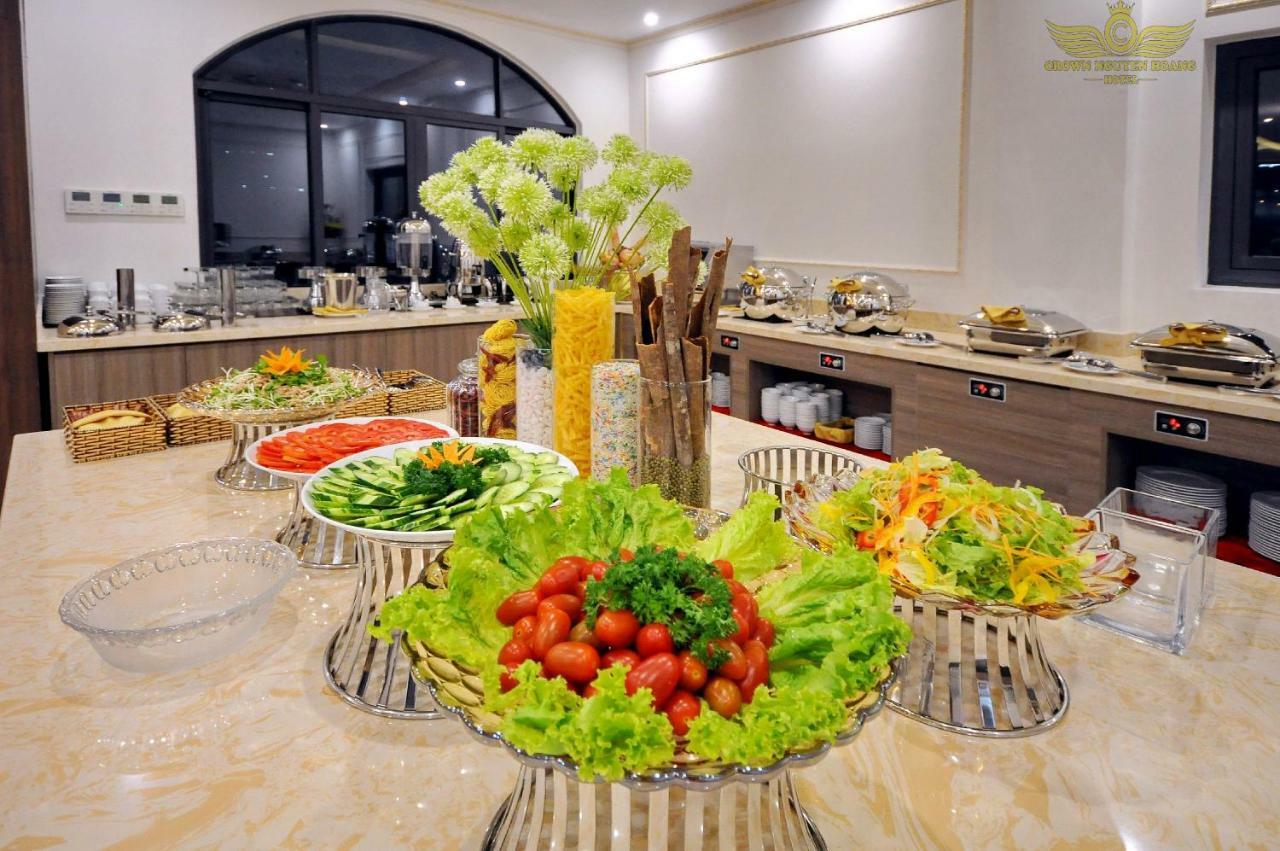 Crown Nguyen Hoang Hotel Nha Trang Bagian luar foto