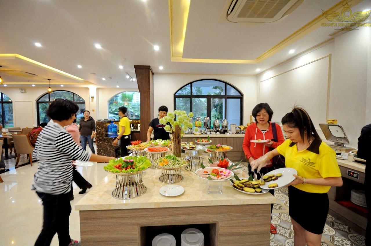 Crown Nguyen Hoang Hotel Nha Trang Bagian luar foto