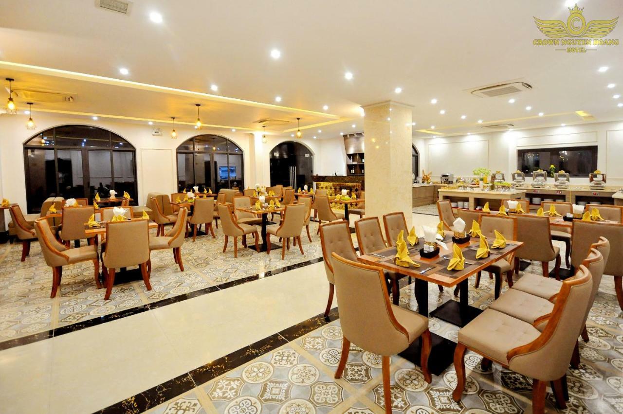 Crown Nguyen Hoang Hotel Nha Trang Bagian luar foto