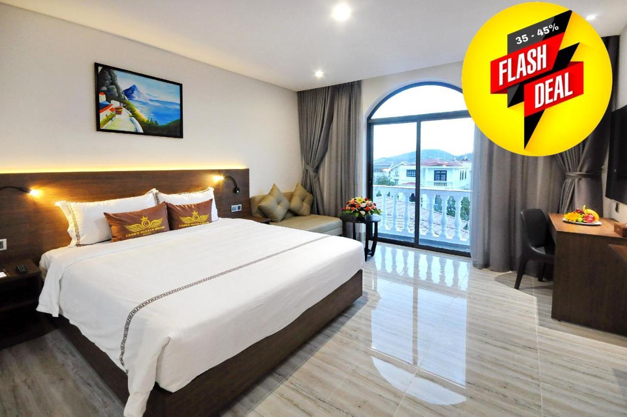 Crown Nguyen Hoang Hotel Nha Trang Bagian luar foto